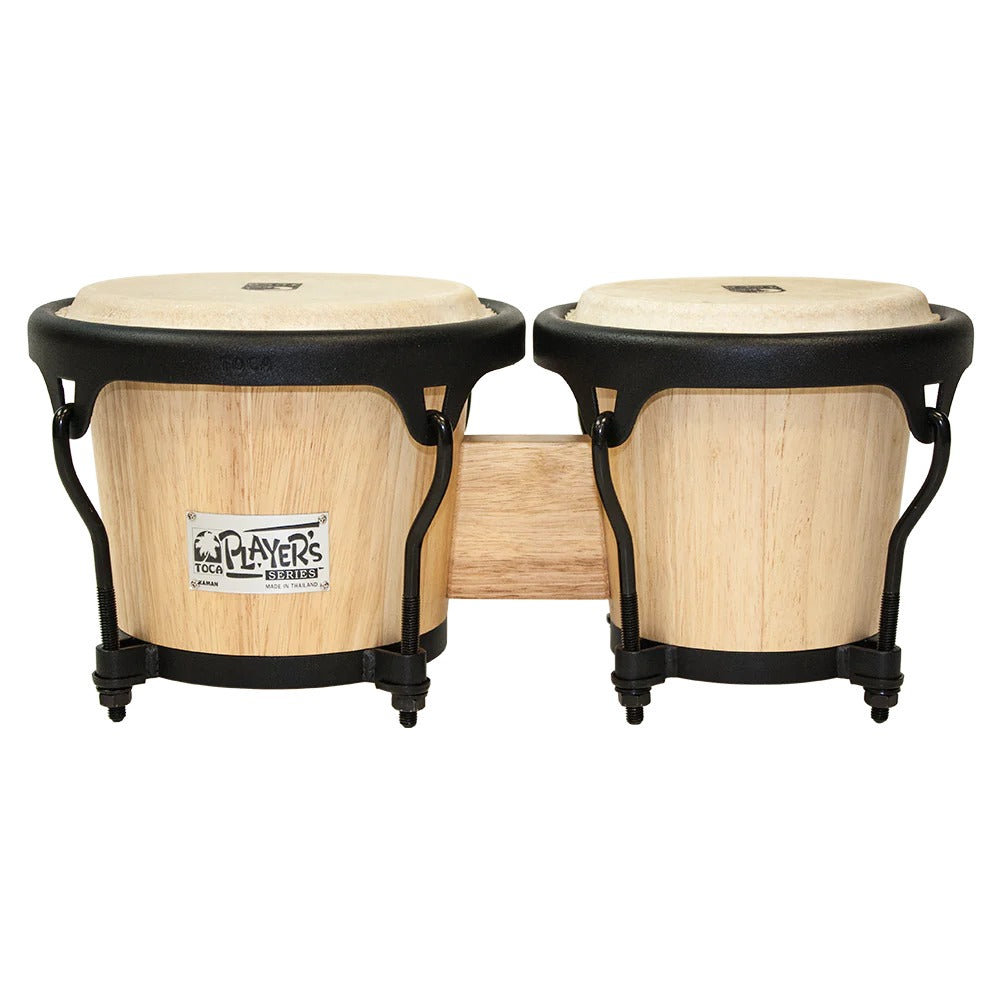 Toca 6" & 7" Players Wood Bongos