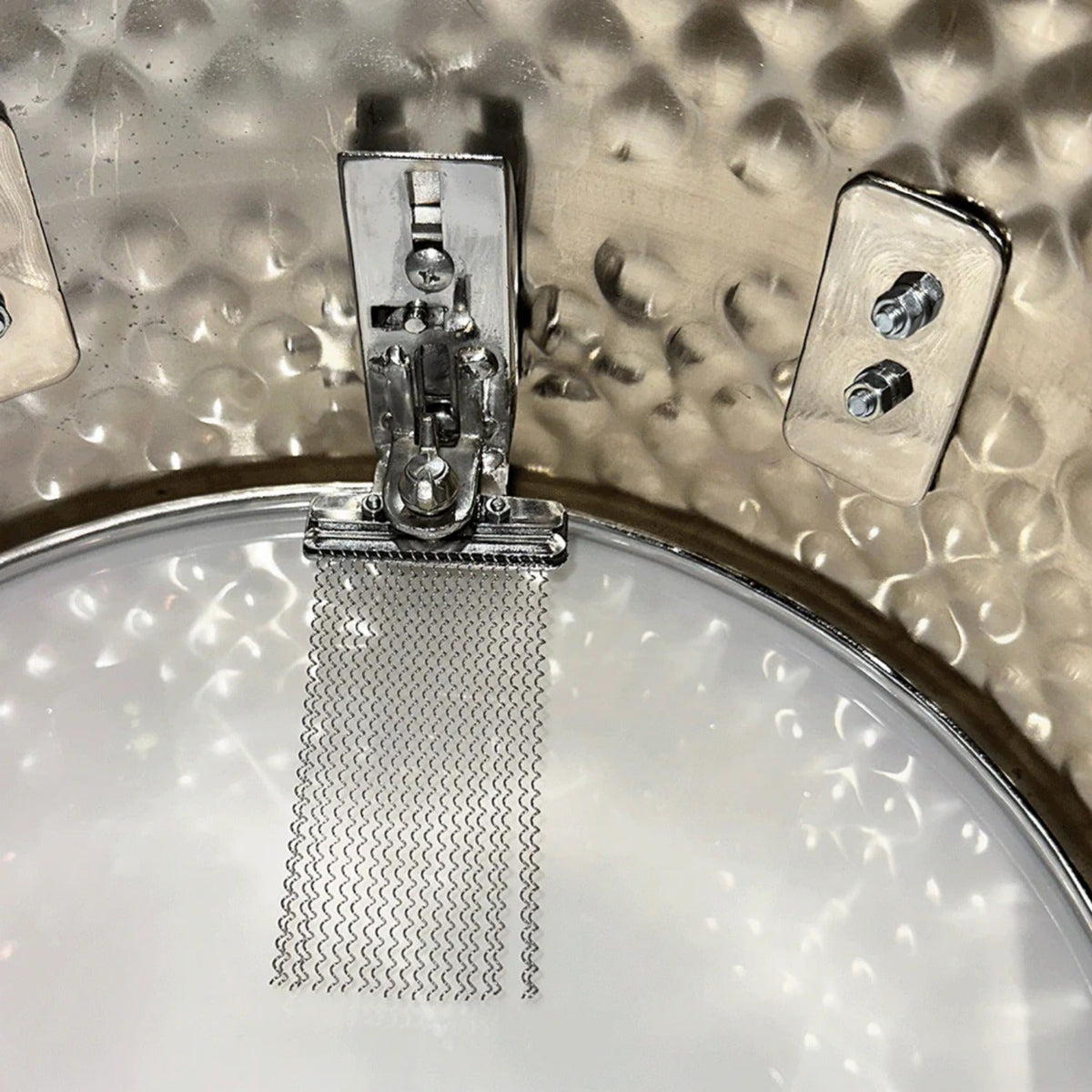 Toca T-712-HH 7" Hammered Steel Snare Timbale