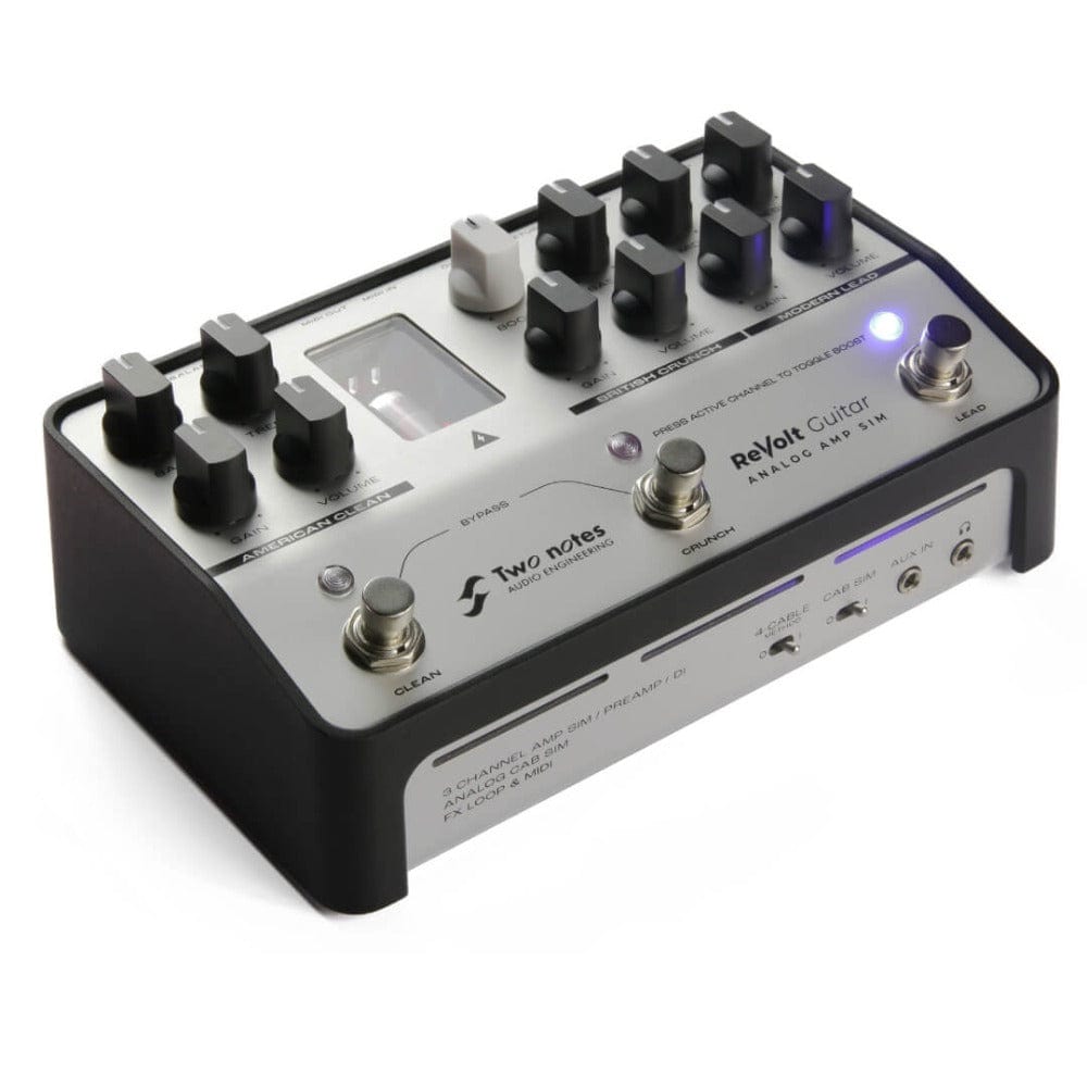 Two Notes Revolt Guitar Analog Amplifier Sim Pedal