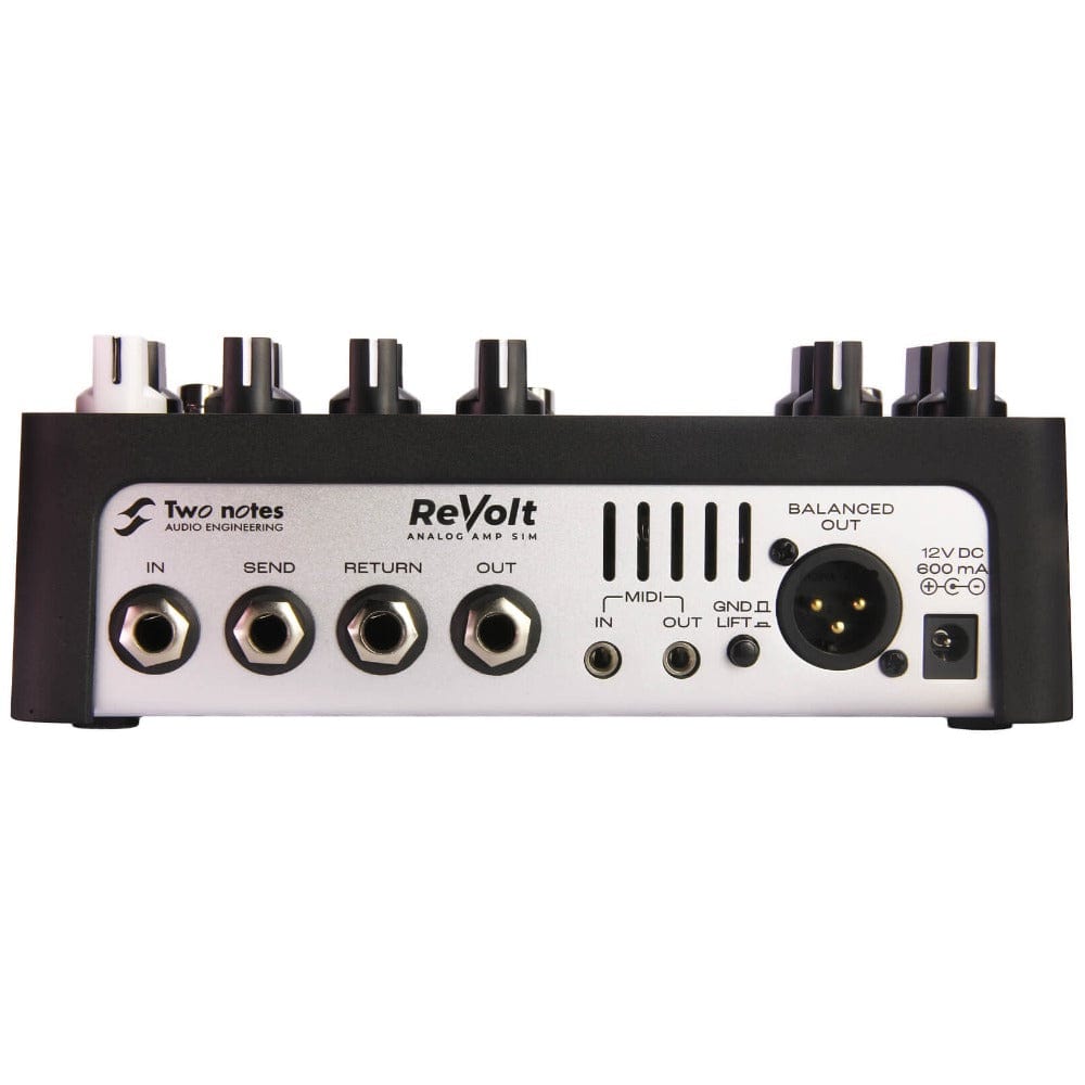 Two Notes Revolt Guitar Analog Amplifier Sim Pedal