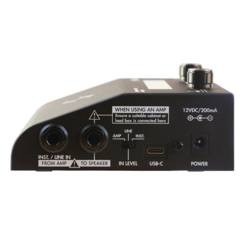 Two Notes OPUS Multi-Channel Amplifier Modeller Cab Sim Pedal