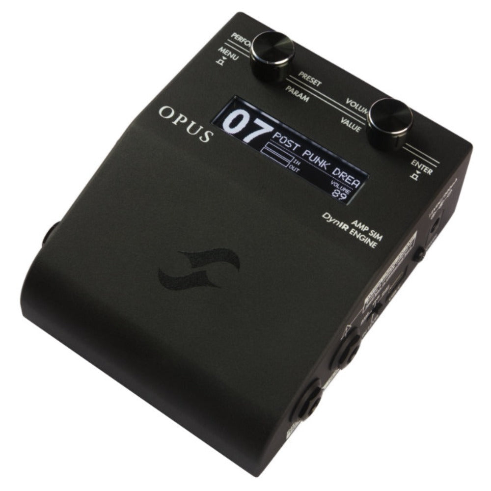 Two Notes OPUS Multi-Channel Amplifier Modeller Cab Sim Pedal