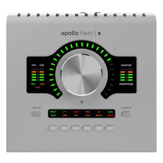 Universal Audio Apollo Twin X Duo Gen 2 Audio Interface - Studio Edition