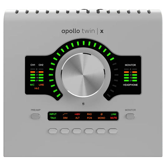 Universal Audio Apollo Twin X QUAD Gen2 Audio Interface - Studio Editions