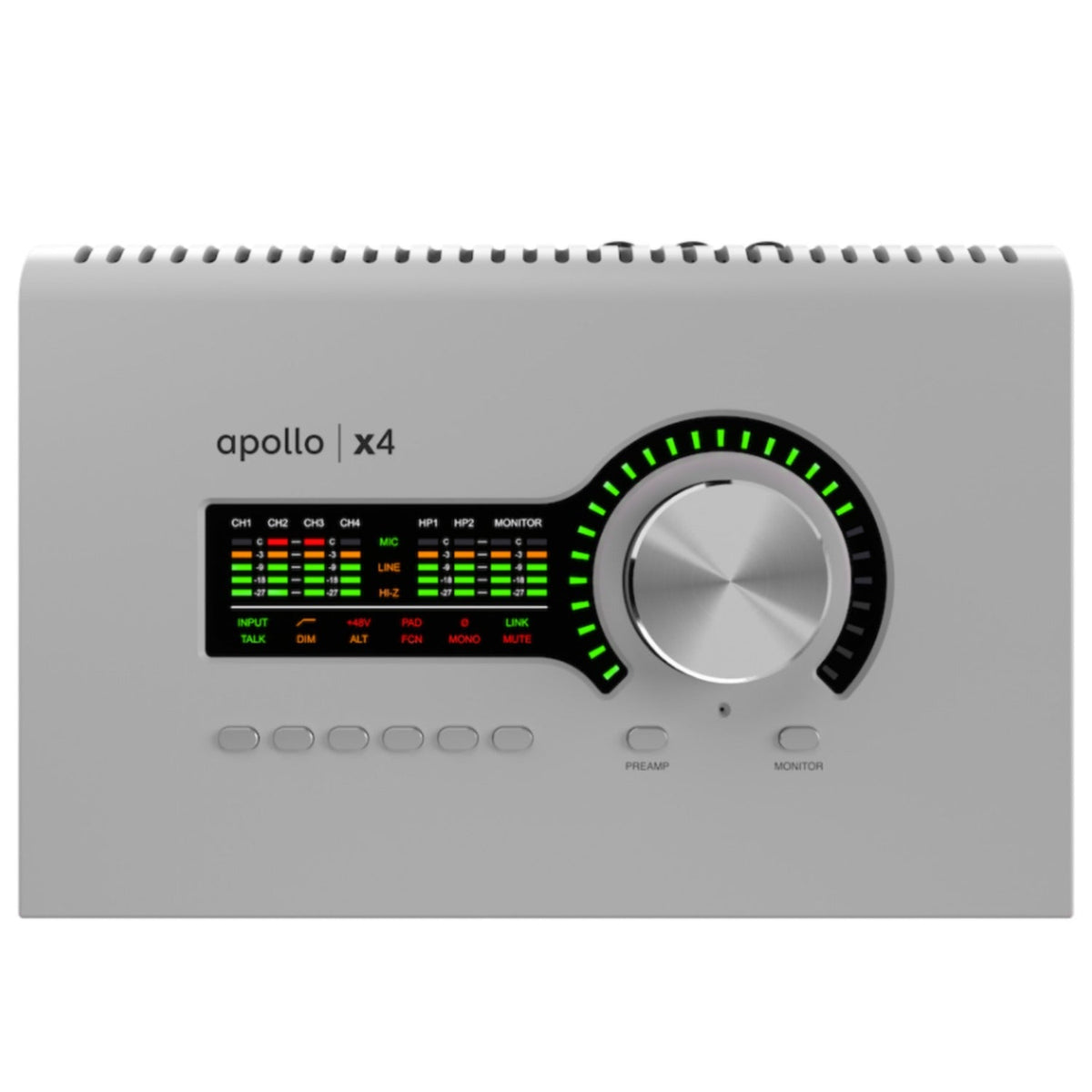 Universal Audio Apollo x4 Gen 2 Audio Interface - Essentials + Edition