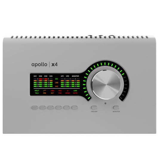 Universal Audio Apollo x4 Gen 2 Audio Interface - Essentials + Edition