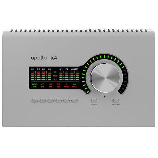 Universal Audio Apollo x4 Gen 2 Audio Interface - Essentials Editions