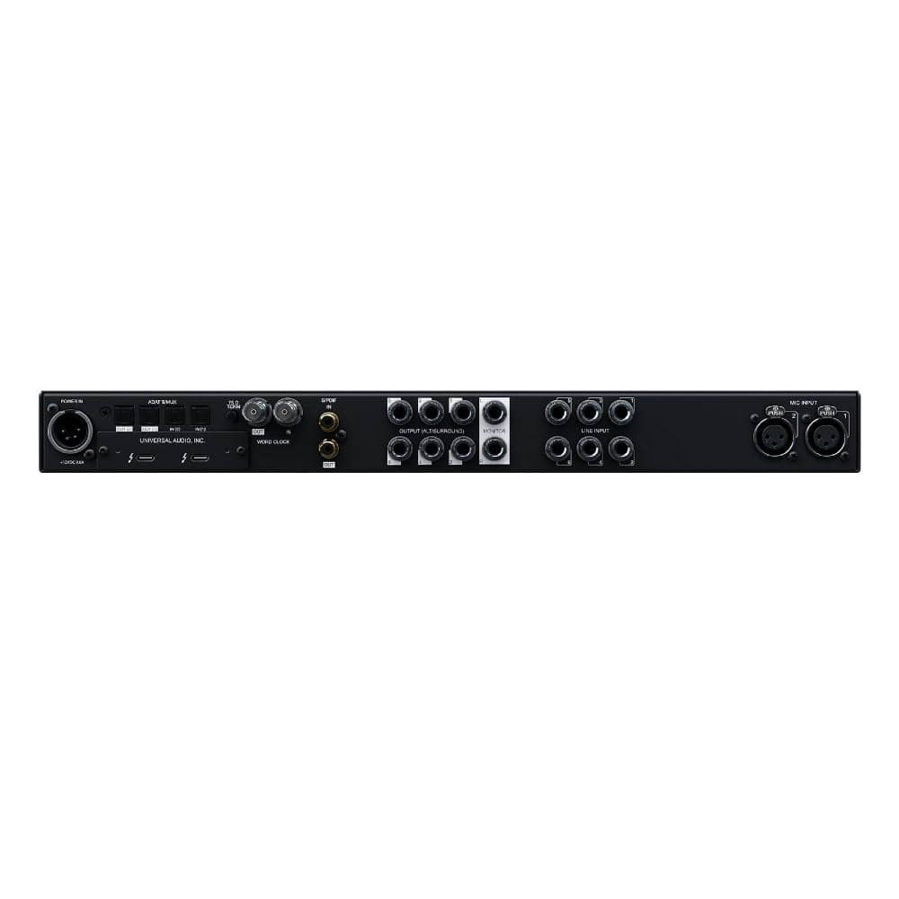Universal Audio Apollo X6 Heritage Edition Thunderbolt Audio Interface with UAD Plug-Ins
