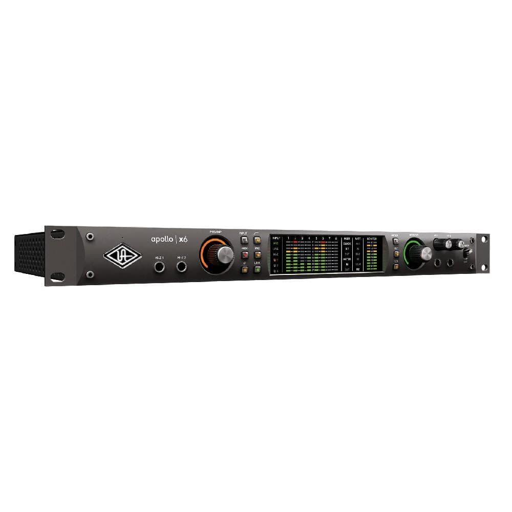Universal Audio Apollo X6 Heritage Edition Thunderbolt Audio Interface with UAD Plug-Ins