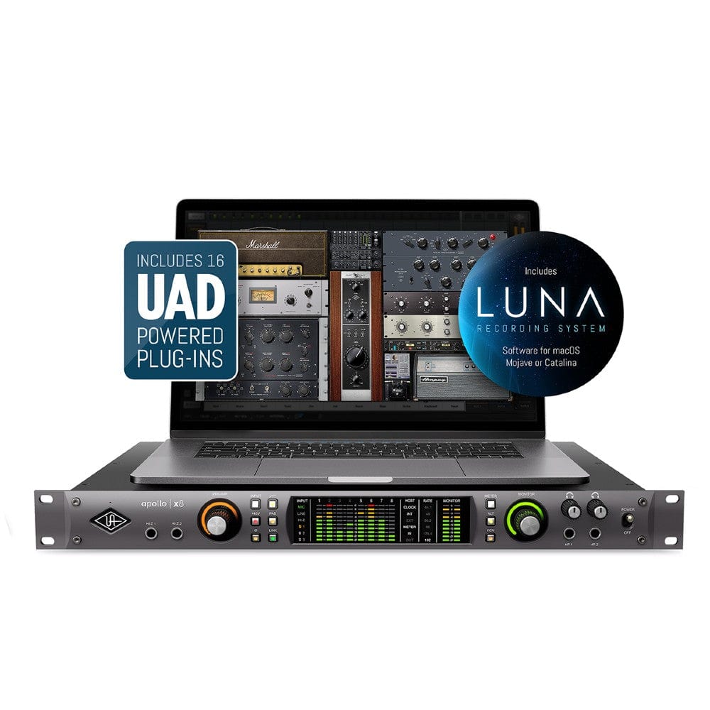 Universal Audio Apollo X8 Heritage Edition Thunderbolt Audio Interface with UAD Plug-Ins