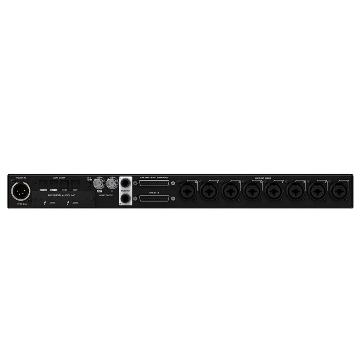 Universal Audio Apollo X8P GEN 2 Audio Inteface - Studio+ Editions