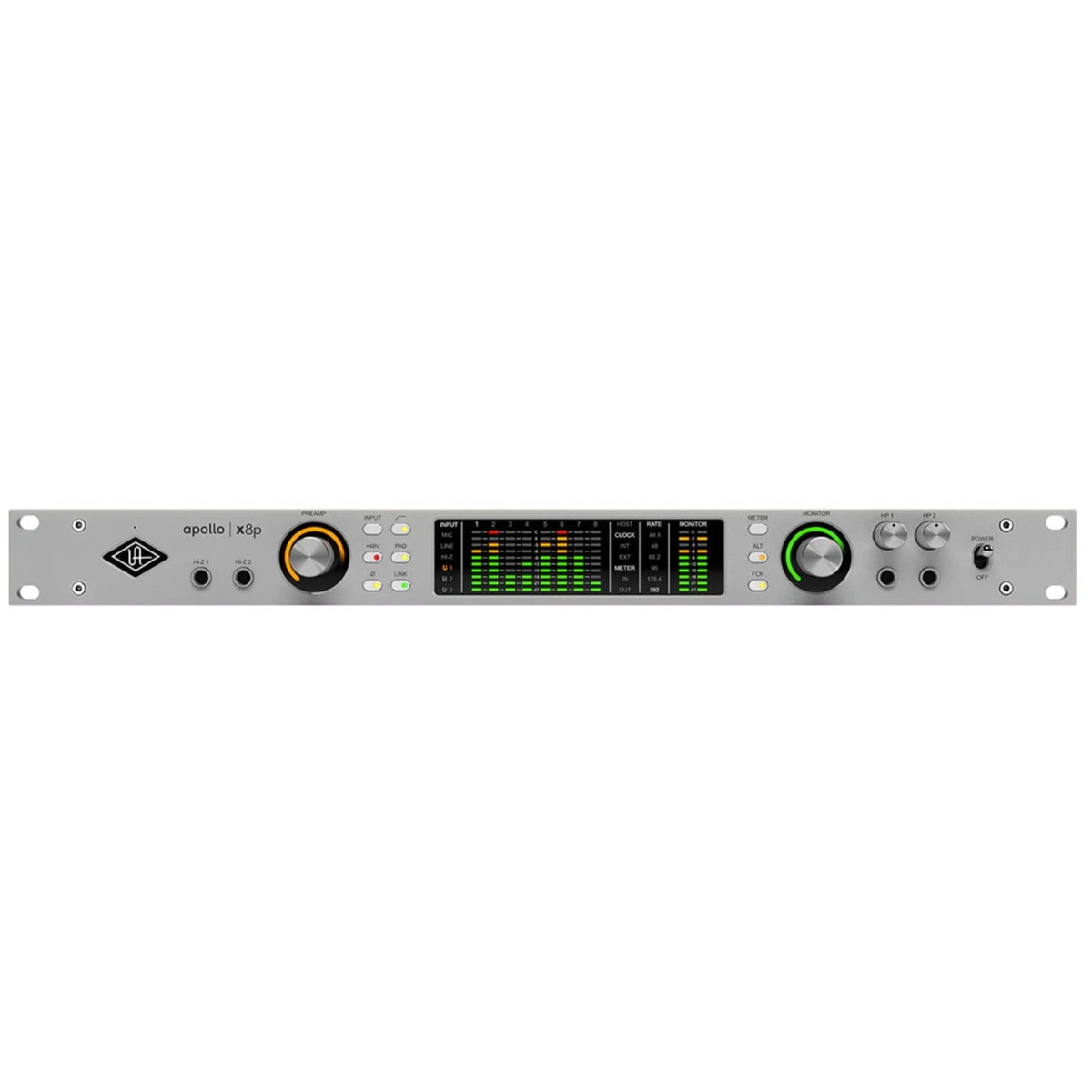 Universal Audio Apollo X8P GEN 2 Audio Inteface - Studio+ Editions