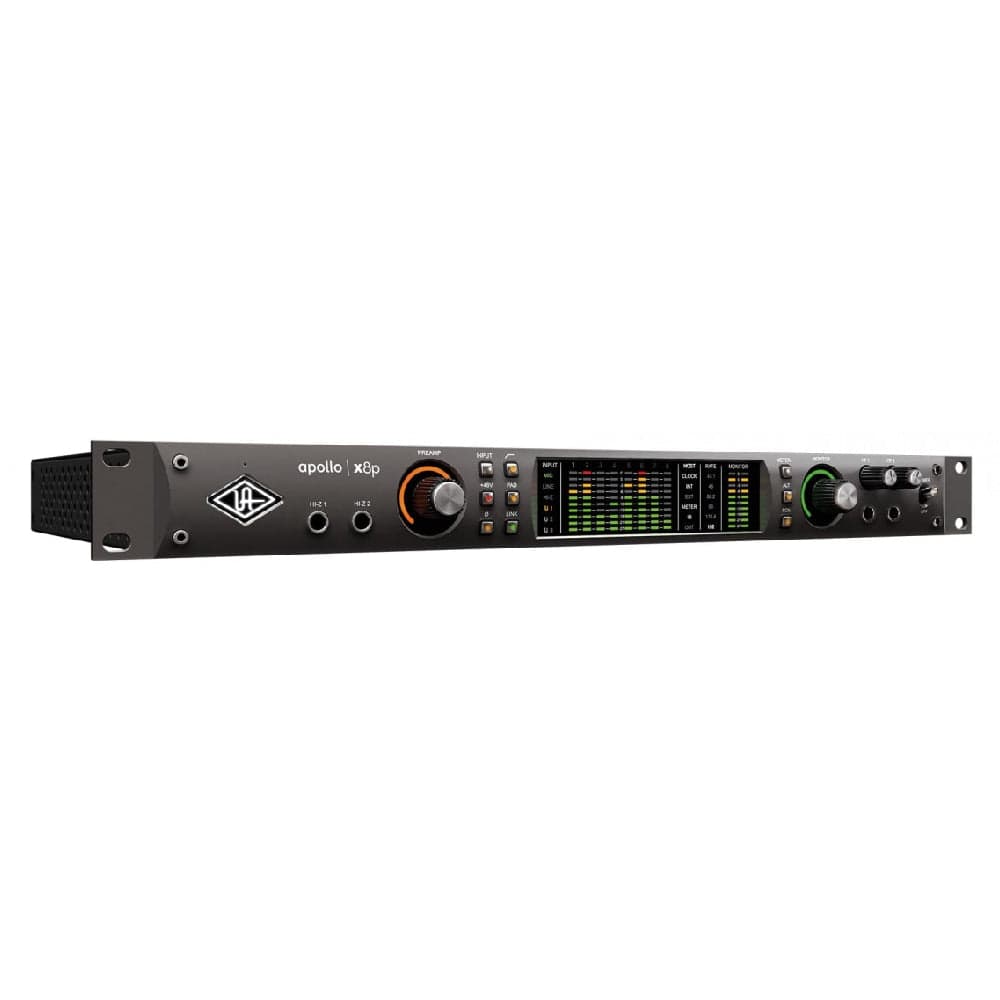 Universal Audio Apollo x8P Heritage Edition Rackmount Audio Interface with UAD Plug-Ins