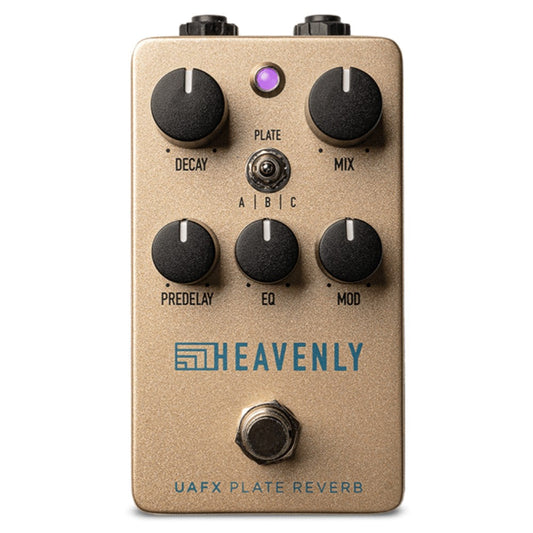 Universal Audio Heavenly Plate Reverb Pedal