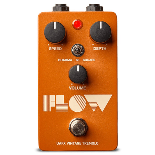 Universal Audio Flow Vintage Tremolo Effect Pedal