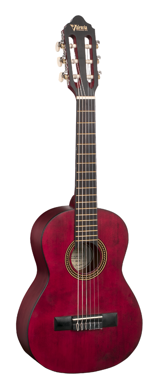 Valencia 200 Series 1/4 Size Classical Guitar