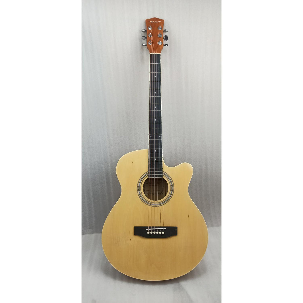 Vault EA20 Cutaway Acoustic Guitar - Open Box B Stock