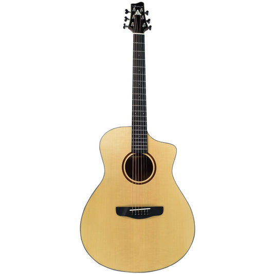 Vault Artisan Premium Acoustic Guitar with Solid Spruce Top and Solid Mahogany Back and Sides - Open Box
