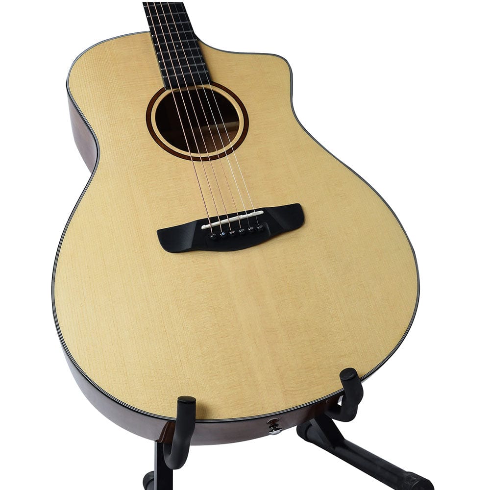 Vault Artisan Premium Acoustic Guitar with Solid Spruce Top and Solid Mahogany Back and Sides - Open Box