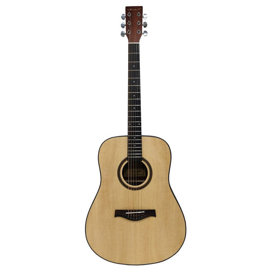 Vault DA40 41 Inch Premium Solid Spruce-Top Dreadnought Acoustic Guitar