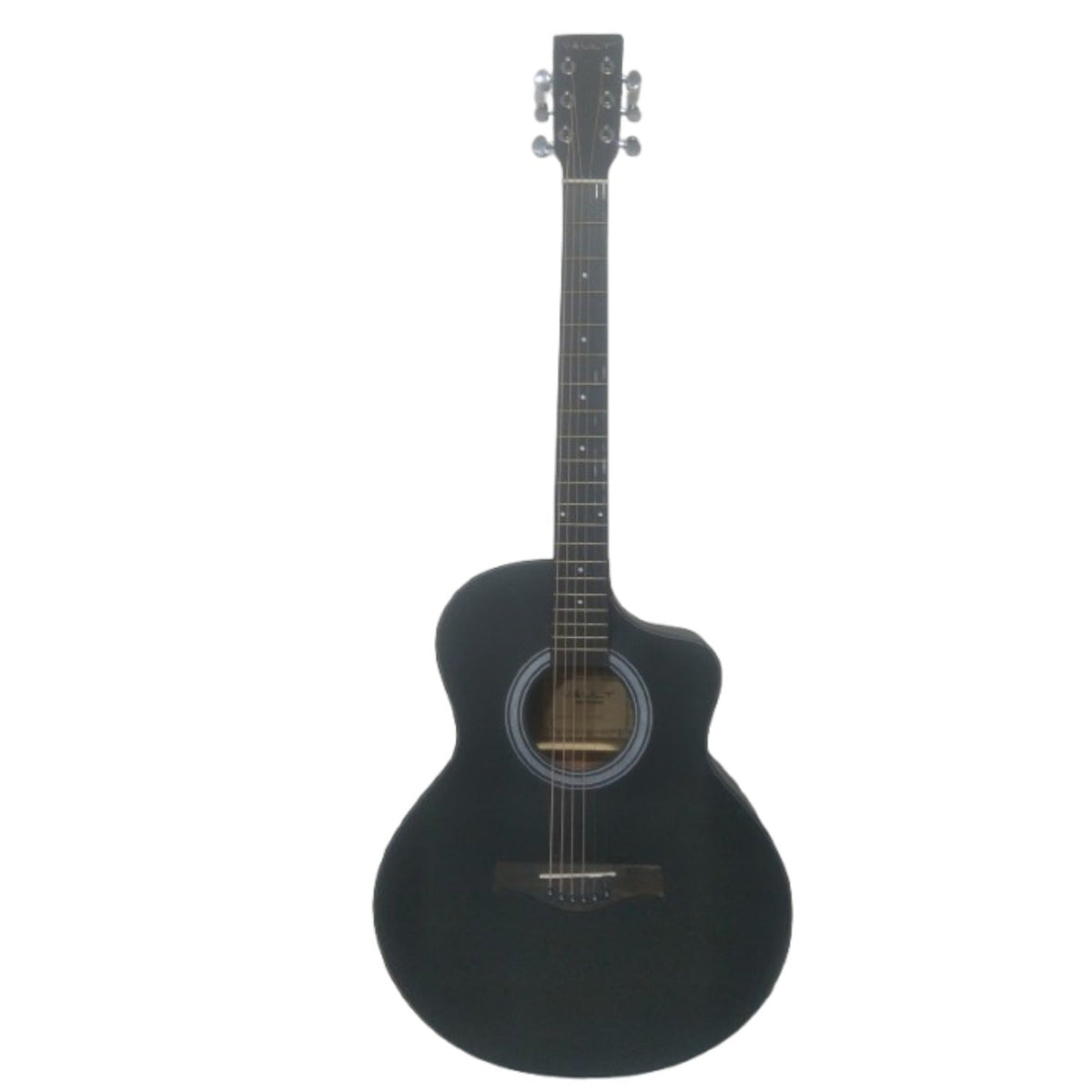 Vault EA40 41 inch Premium Solid Spruce-Top Cutaway Acoustic Guitar - Open Box