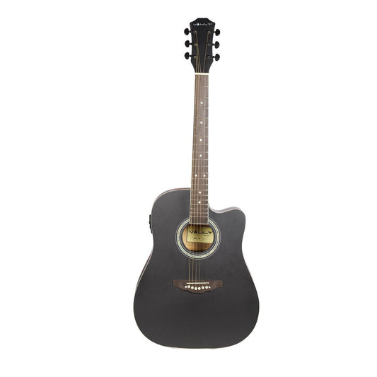Vault ED-10 41 inch Cutaway Acoustic Guitar - Open Box