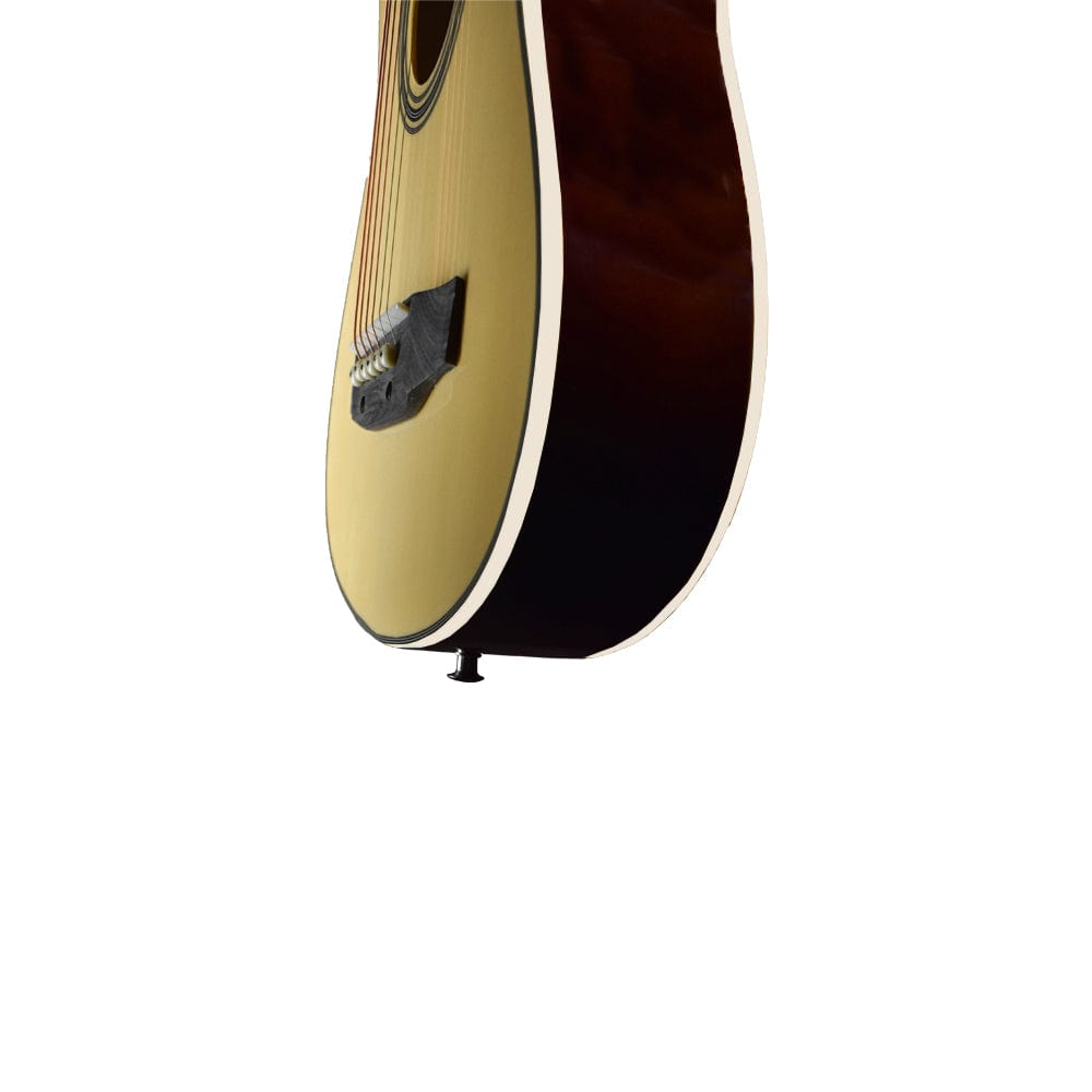 Vault Junior 30 Inch Acoustic Guitar for Kids with Truss Rod, Gig-Bag, Strings, Straps, Picks, String Winder, Polishing Cloth & E-Book - Natural Gloss - Open Box
