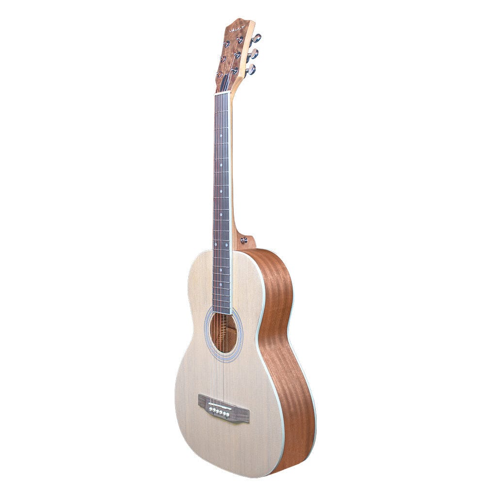 Vault PA36 Parlor Body Compact Acoustic Guitar with Standard Scale Length - Open Box