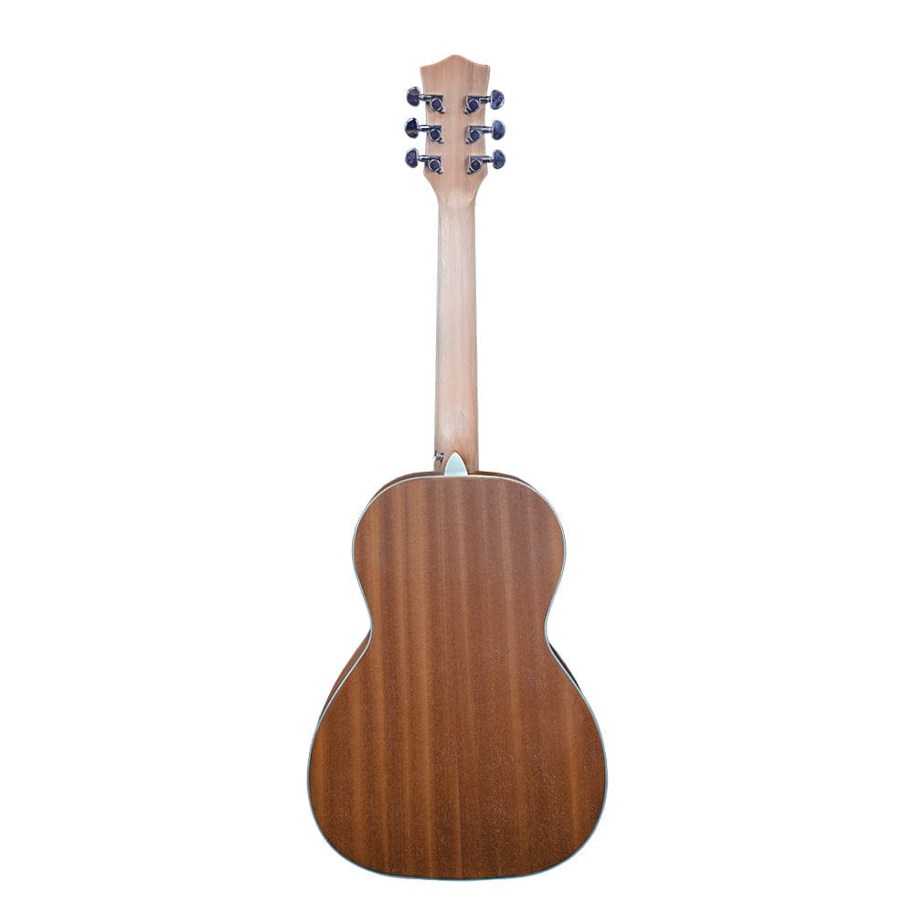 Vault PA36 Parlor Body Compact Acoustic Guitar with Standard Scale Length - Open Box