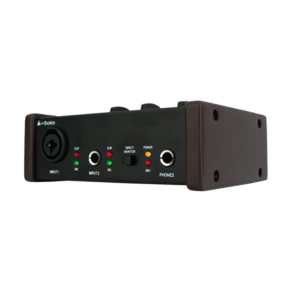 Vault Ai-Solo 2-Channel Audio Interface with Bitwig 8-Track Bundle - Open Box