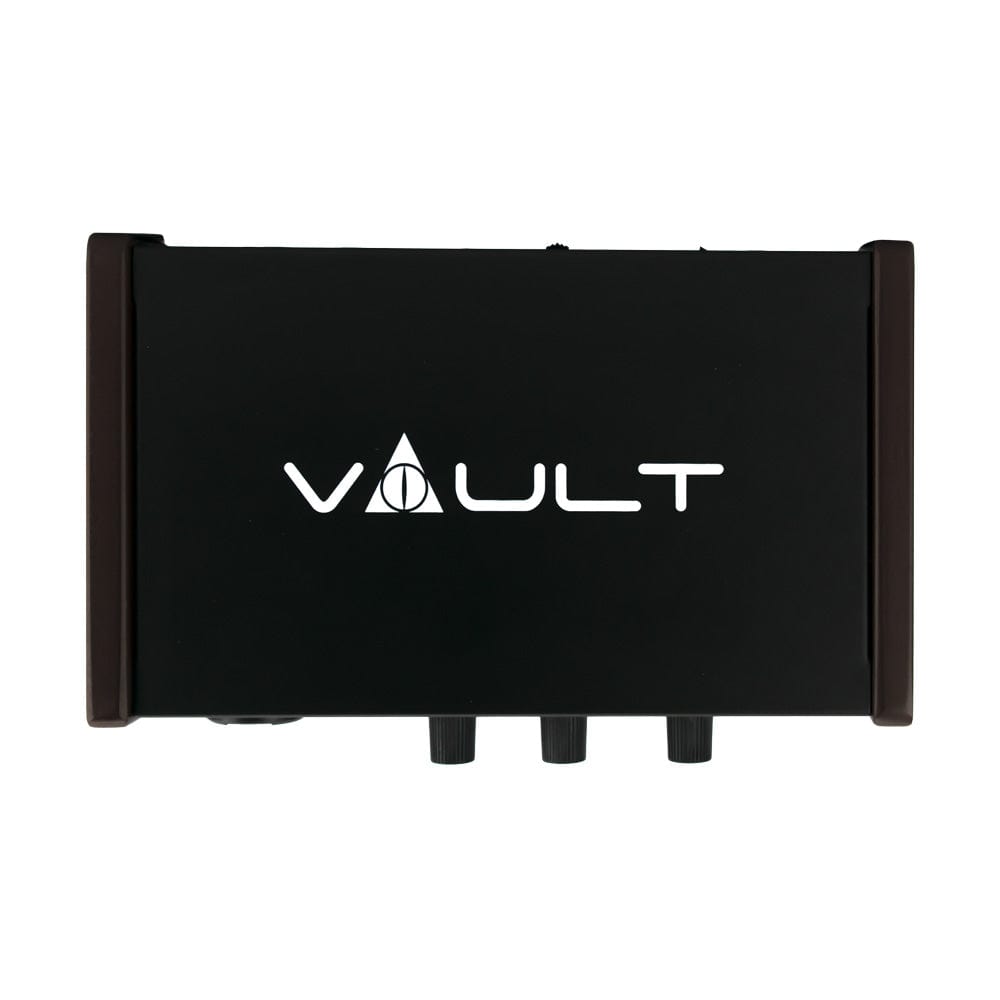 Vault Home Studio Essential Bundle - Vault Ai-SoloX 2-Channel Audio Interface with Bitwig 8-Track, Condenser Microphone, Studio Headphone, Studio Monitor and Cables
