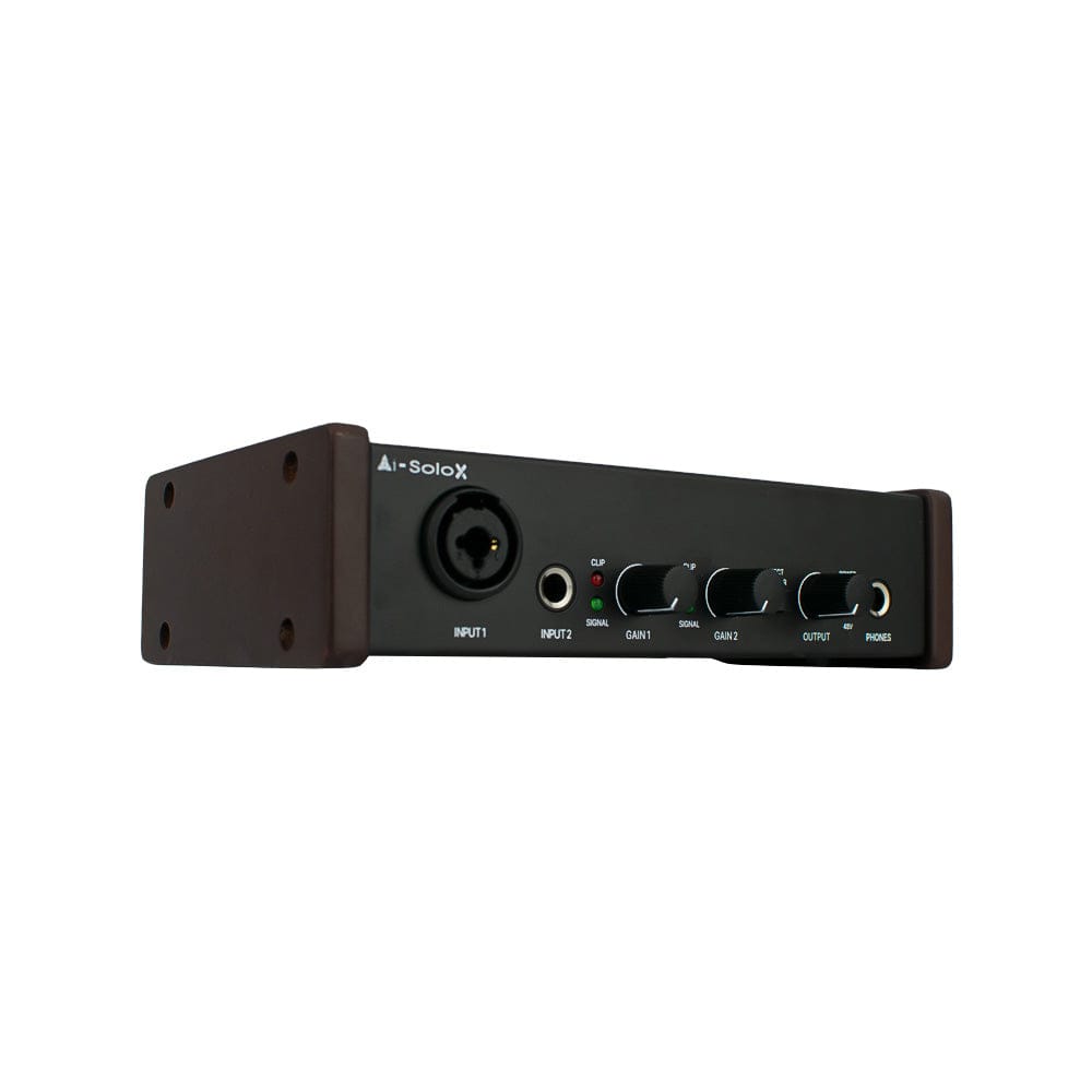 Vault Home Studio Essential Bundle - Vault Ai-SoloX 2-Channel Audio Interface with Bitwig 8-Track, Condenser Microphone, Studio Headphone, Studio Monitor and Cables