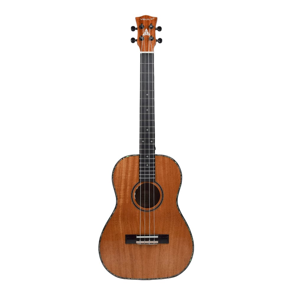 Vault Performer Pro 30" All Solid Mahogany Premium Baritone Ukulele with EQ - Open Box