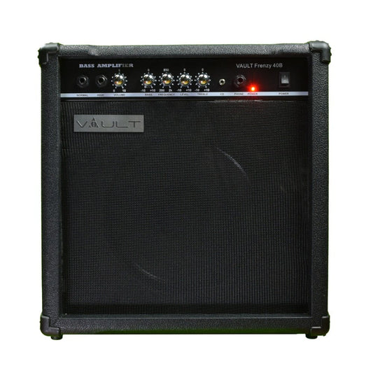 Vault Frenzy 40B 40-Watt Combo Bass Guitar Amplifier