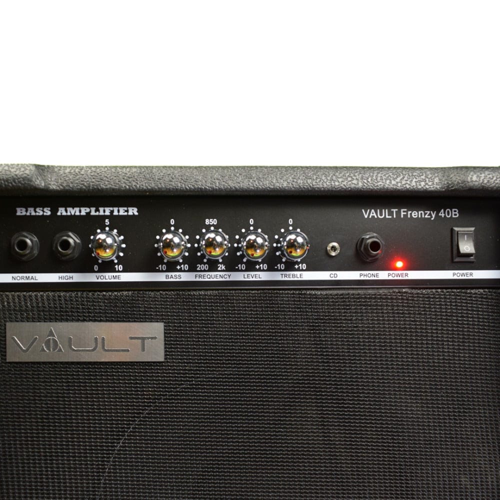 Vault Frenzy 40B 40-Watt Combo Bass Guitar Amplifier