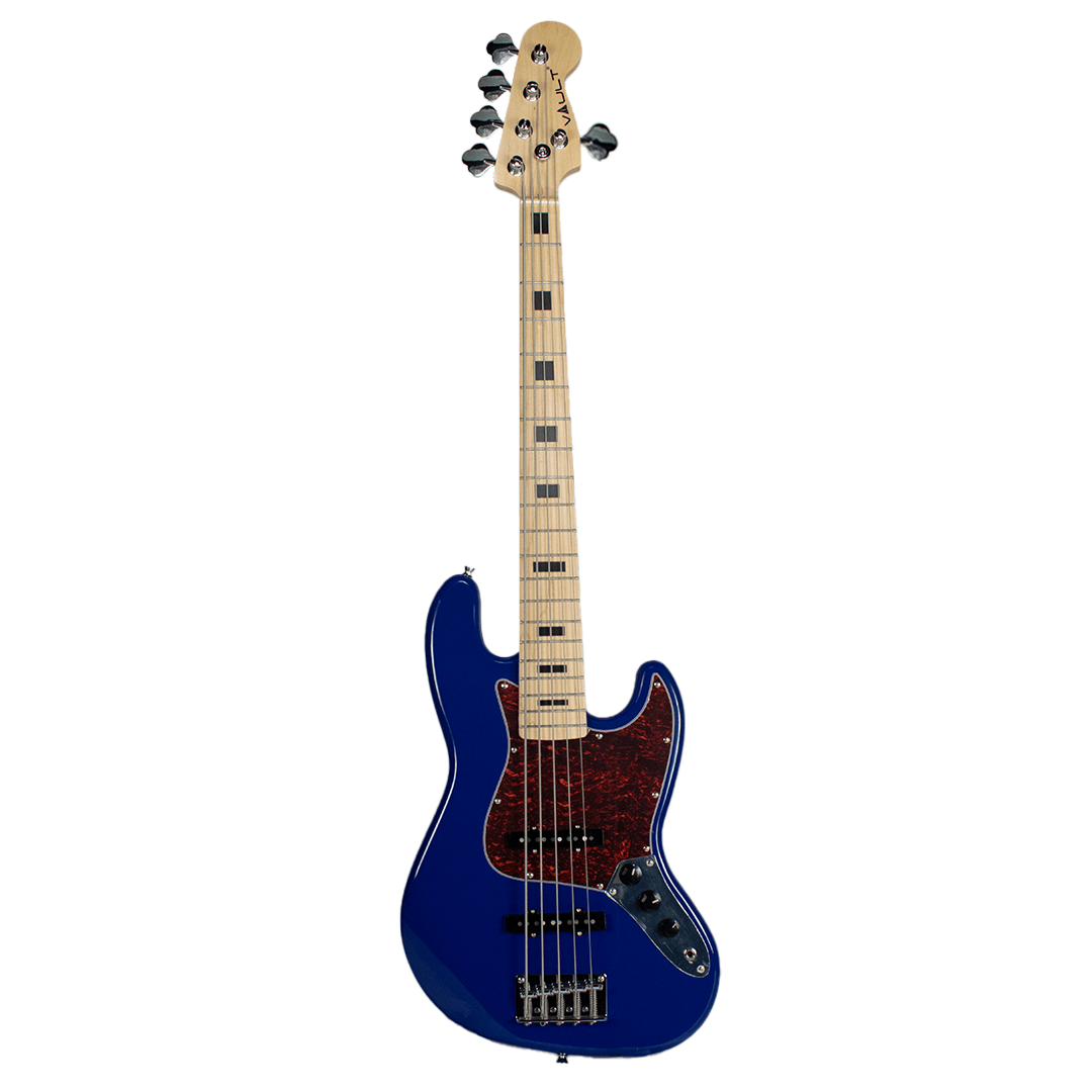 Vault JB Series 2 Jazz Bass 5-String Bass Guitar - Open Box