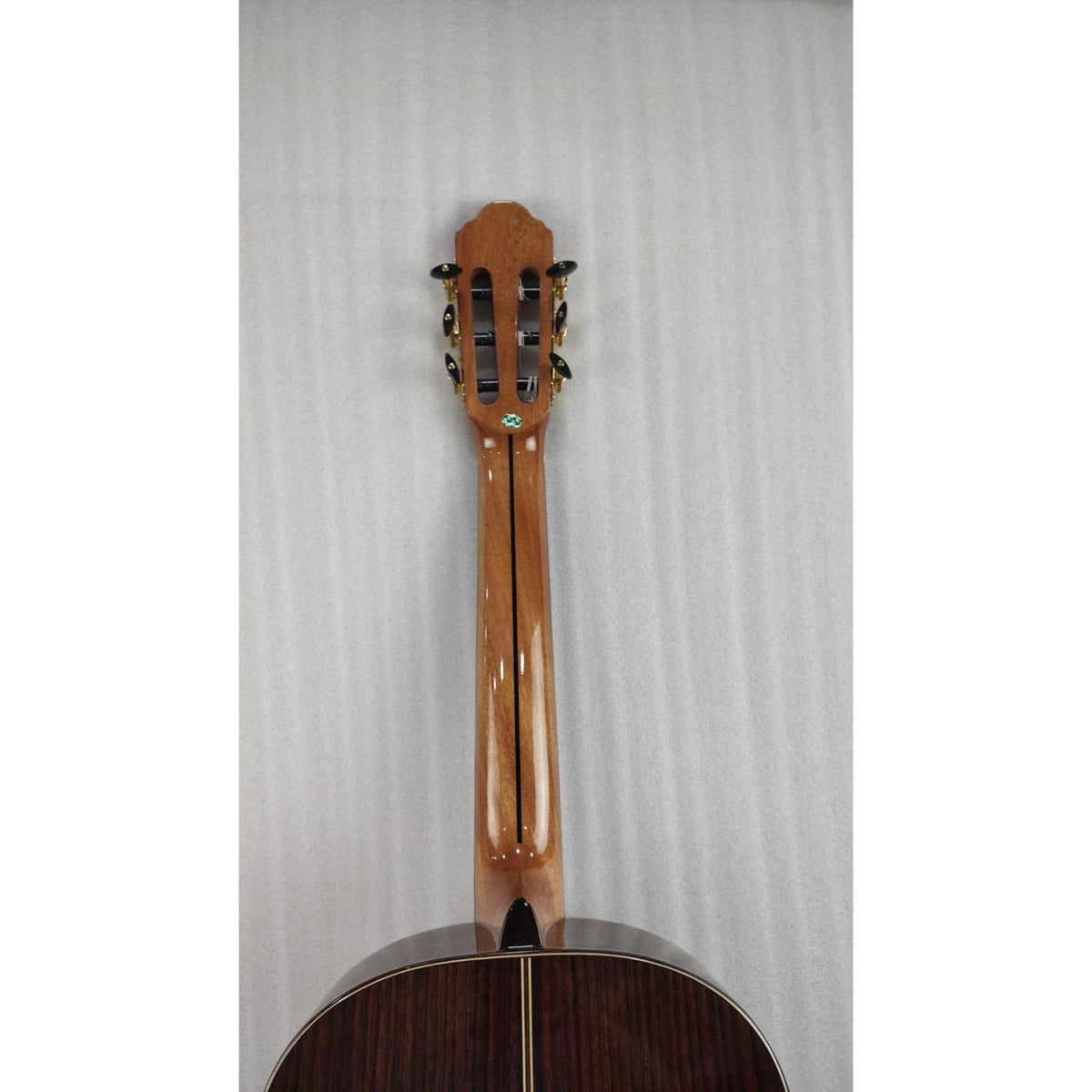 Vault Performer Pro All Solid Body Classical Guitar with Armrest and Dual EQ Pickup - Open Box