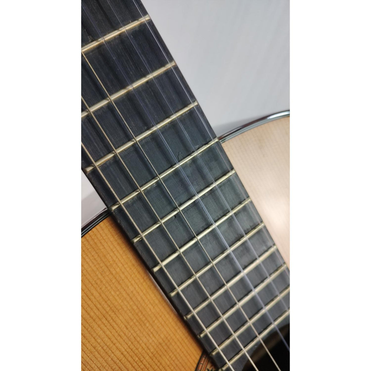Vault Performer Pro All Solid Body Classical Guitar with Armrest and Dual EQ Pickup - Open Box