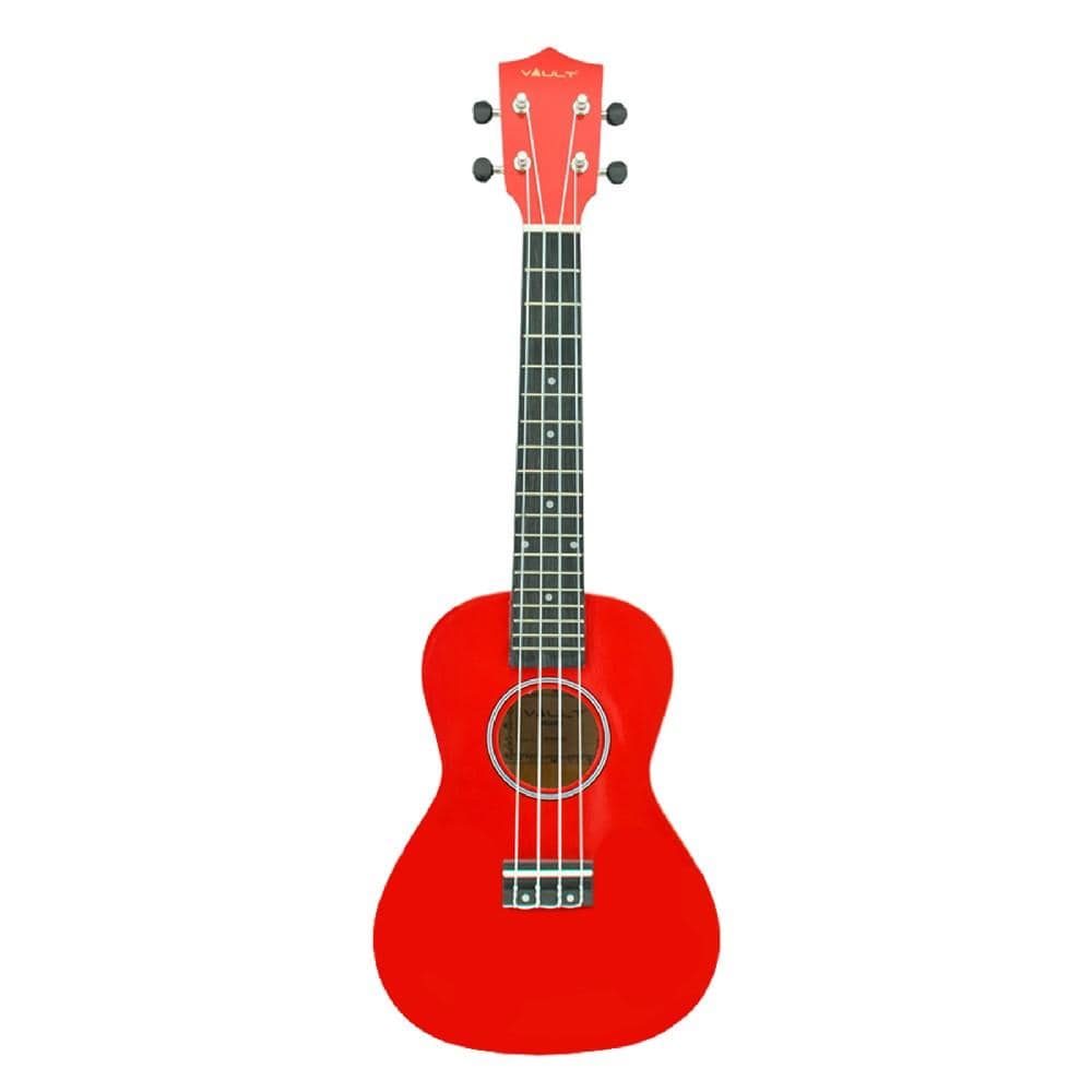 Vault UK-003 Concert Colourful Ukulele 23 inch - Open Box