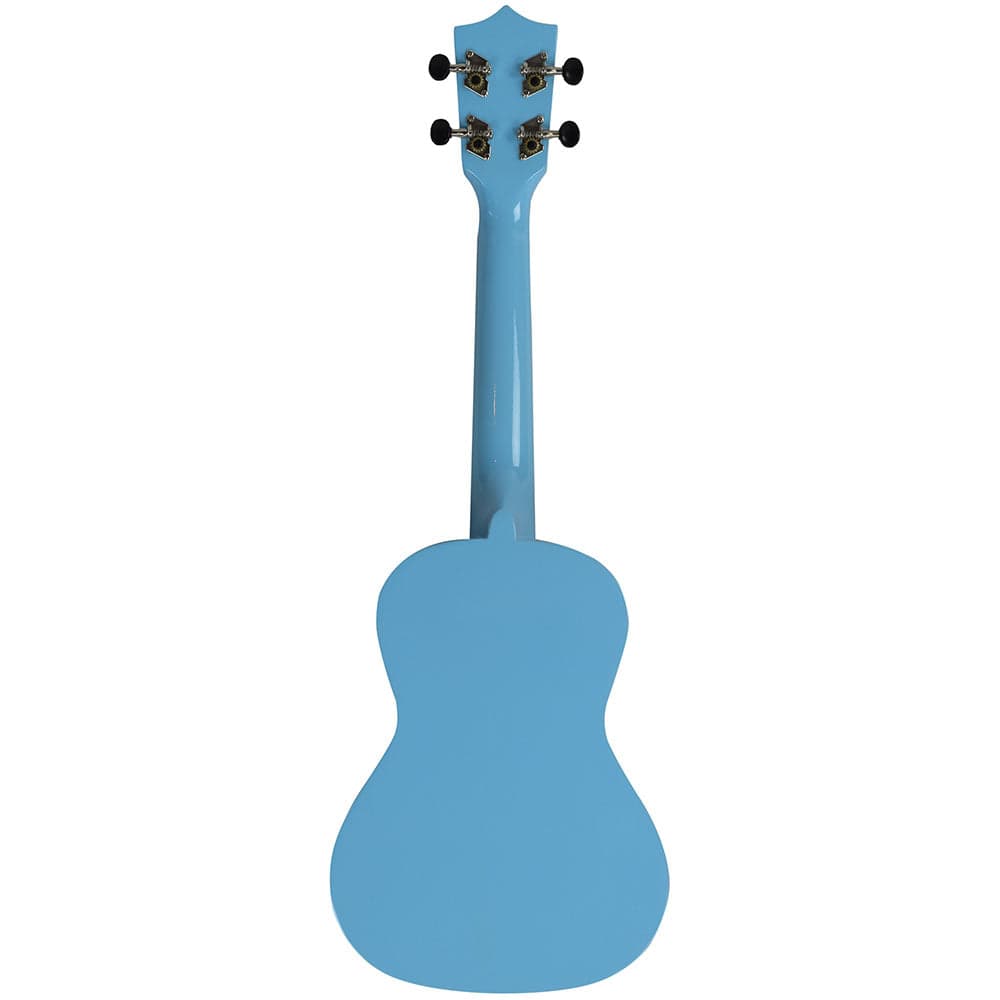 Vault UK-003 Concert Colourful Ukulele 23 inch - Open Box
