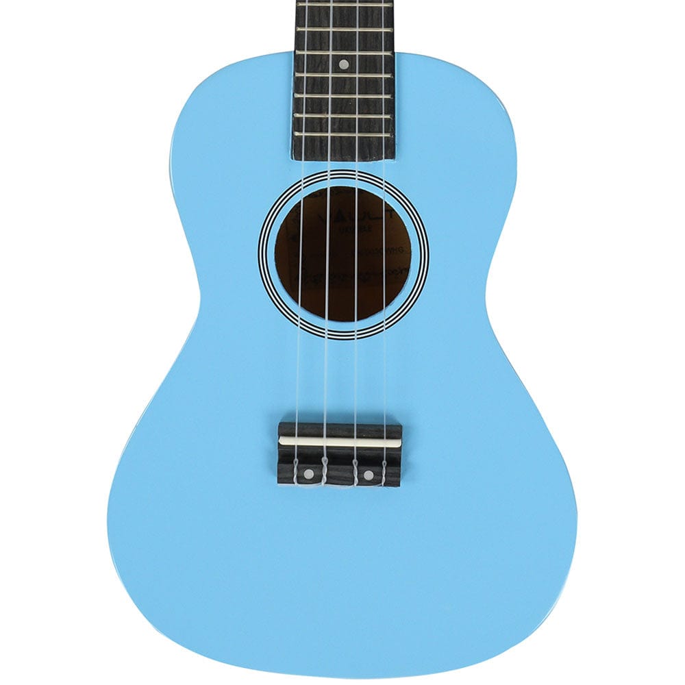 Vault UK-003 Concert Colourful Ukulele 23 inch - Open Box