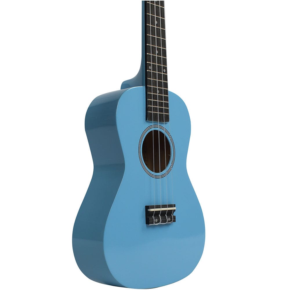 Vault UK-003 Concert Colourful Ukulele 23 inch - Open Box