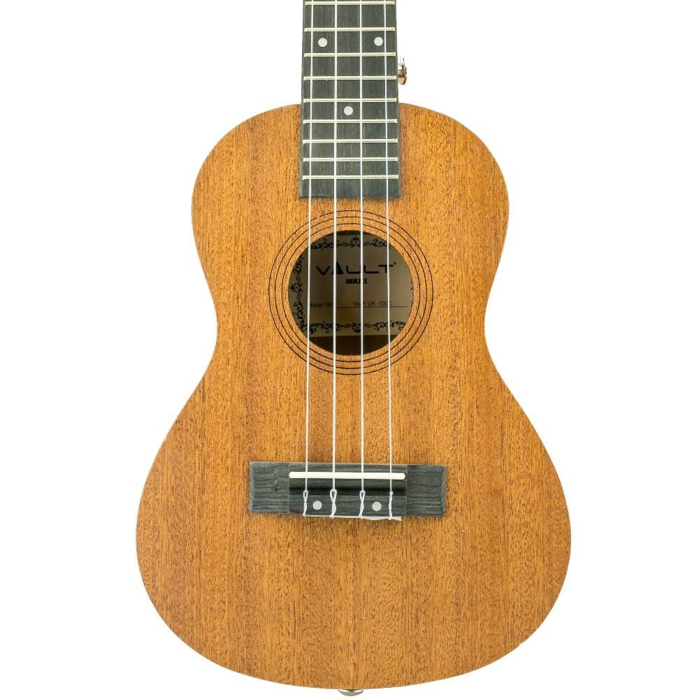 Vault UK-100C 24 inch Arched Back Concert Ukulele - Open Box