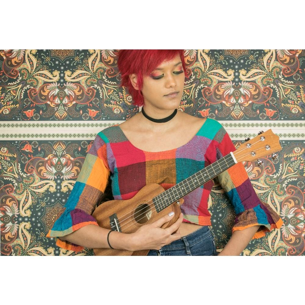 Vault UK-100C 24 inch Arched Back Concert Ukulele - Open Box