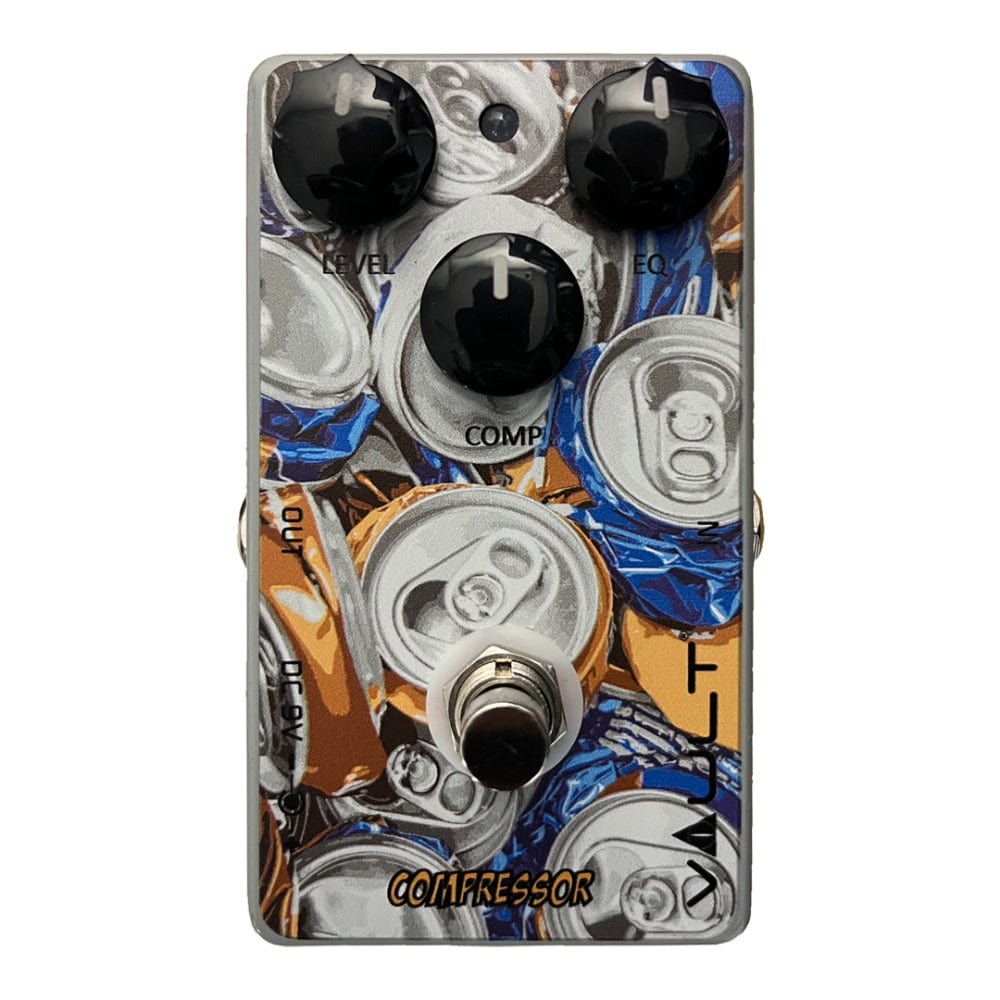 Vault Compressor Guitar Effect Pedal - Must Have Accessories