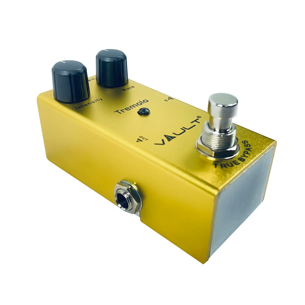Vault Guitar Effects Pedal Bundle With all Metal Body, Small Footprint