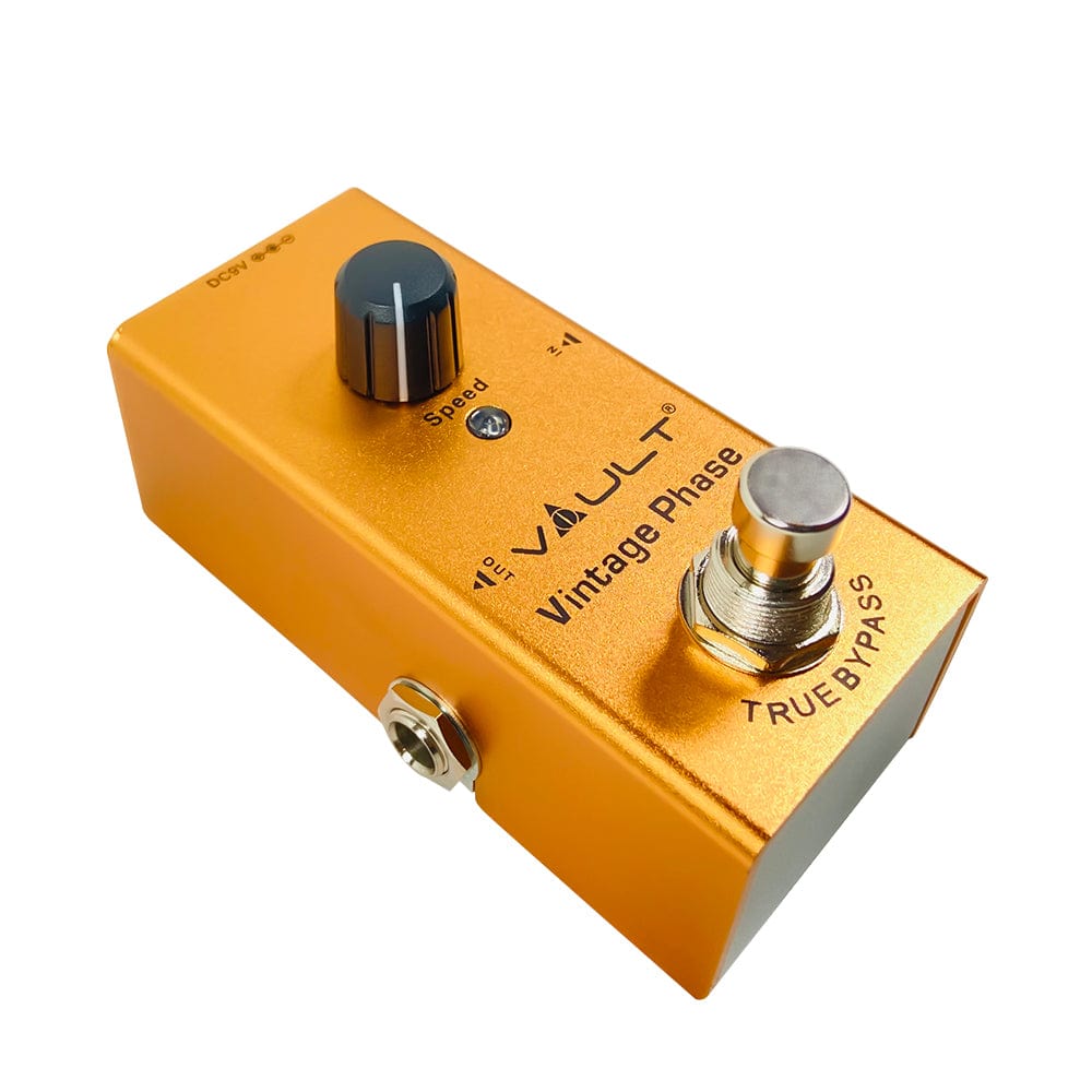 Vault Guitar Effects Pedal Bundle With all Metal Body, Small Footprint
