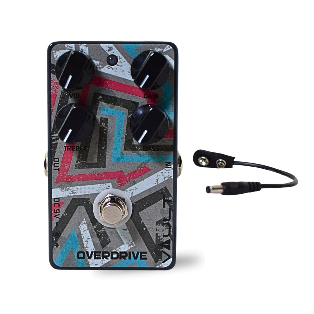 Vault Overdrive Guitar Effects Pedal - Open Box