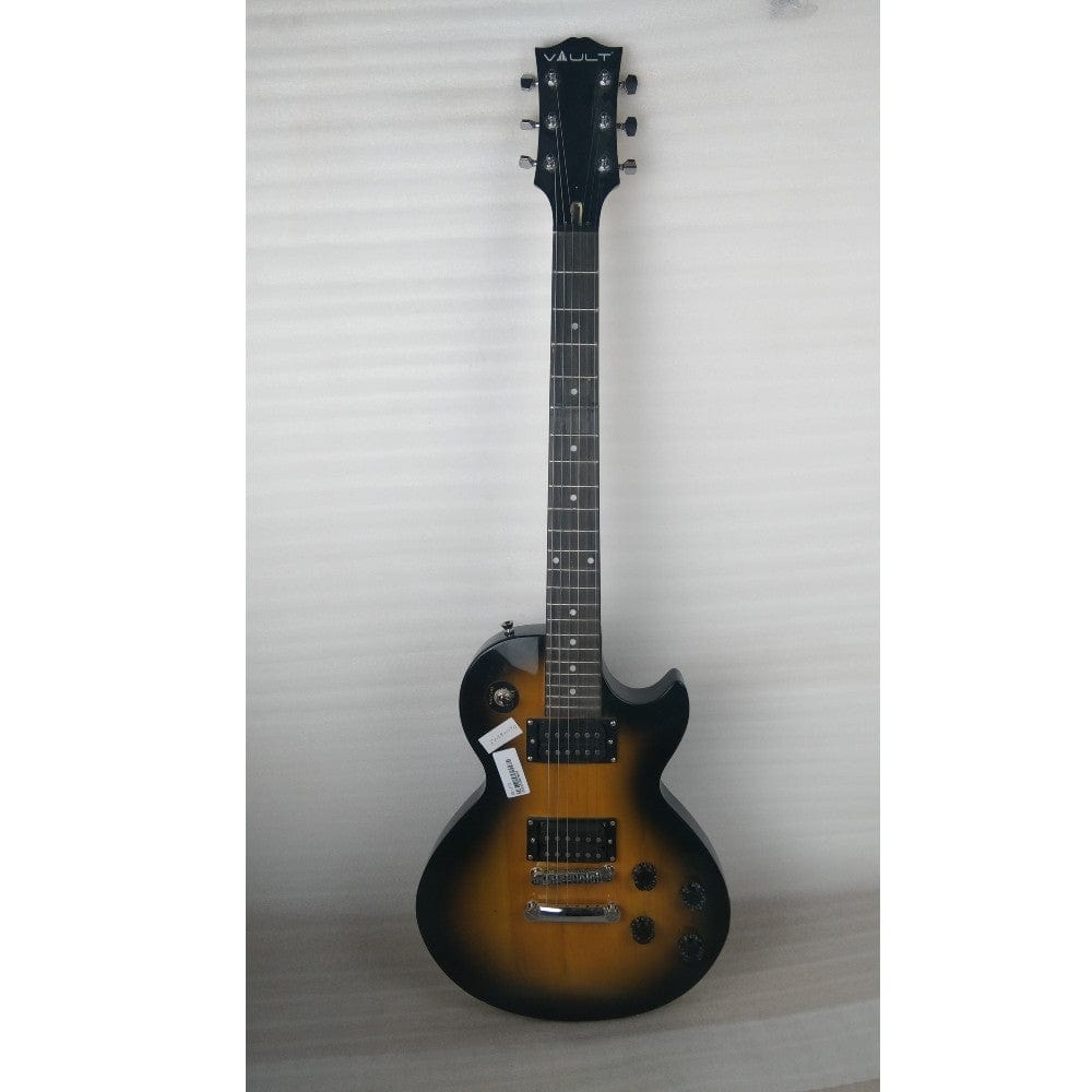 Vault LP1 Les Paul Style Electric Guitar - Open Box B Stock