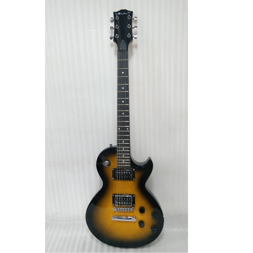 Vault LP1 Les Paul Style Electric Guitar - Open Box B Stock